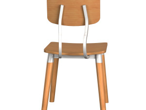 norfolk chair 3D मॉडल
