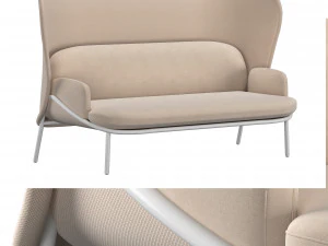 网状大盾 3D 模型