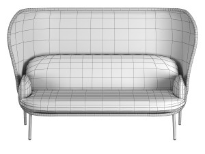 mesh s large shield 3D 모델