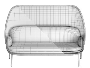 mesh s medium shield Modelo 3D