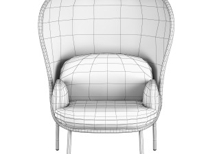 mesh f large shield 3D Model