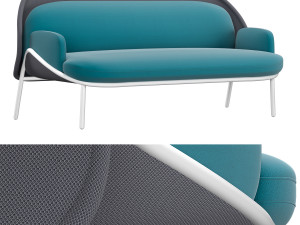 mesh s small shield 3D 모델