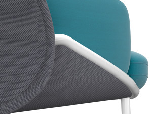 mesh s small shield Model 3D