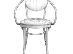 zeus lg table and bentwood b-9 3D Model