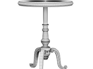 crasta table Modelo 3D