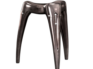 aria shiny stool Modèle 3D