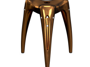 aria shiny stool Modèle 3D
