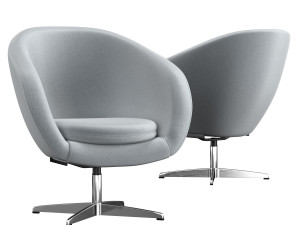 dani lounge chair 3D Model