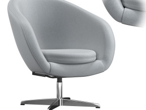 dani lounge chair Model 3D