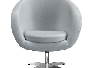 dani lounge chair Model 3D