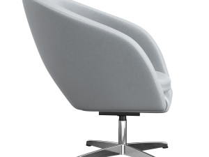 dani lounge chair Model 3D
