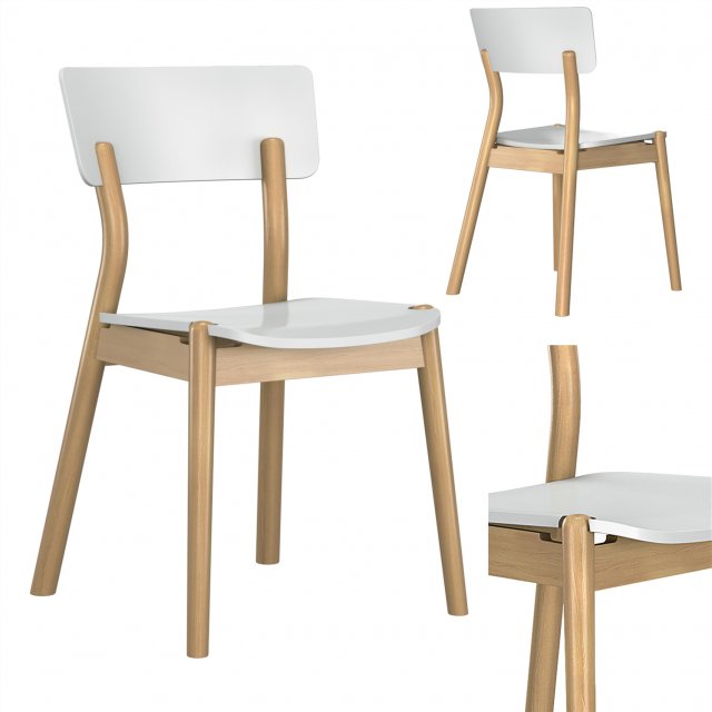 bentwood chair a 1506 3D Modell .c4d .max .obj .3ds .fbx .stl .blend