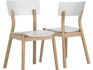 bentwood chair a 1506 3D Model