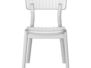 bentwood chair a 1506 3D Model