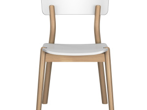 bentwood chair a 1506 3D Modell
