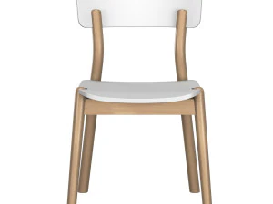 bentwood chair a 1506 3D Model