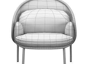 mesh f small shield 3D Model