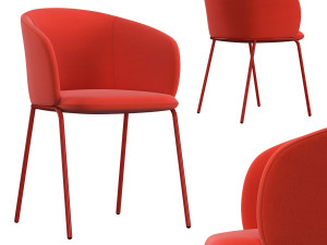 grace chair grp5 3D Model