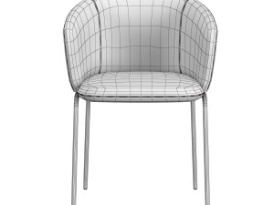 grace chair grp5 Modello 3D