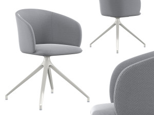 grace chair grp4 3D Model