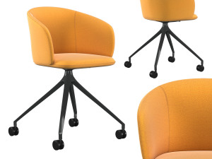 grace chair grp4k 3D Model