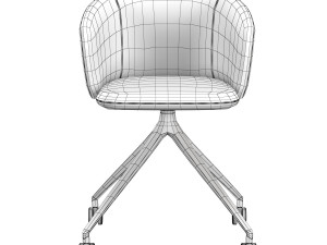 grace chair grp4k 3D 모델