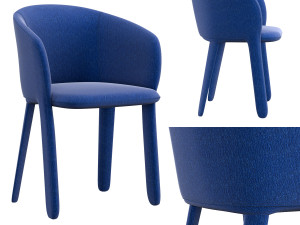 grace chair grp6 3D Model