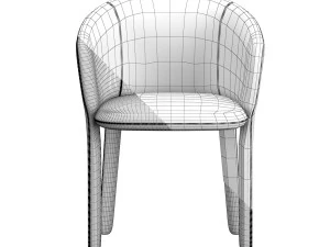 grace chair grp6 3D Model