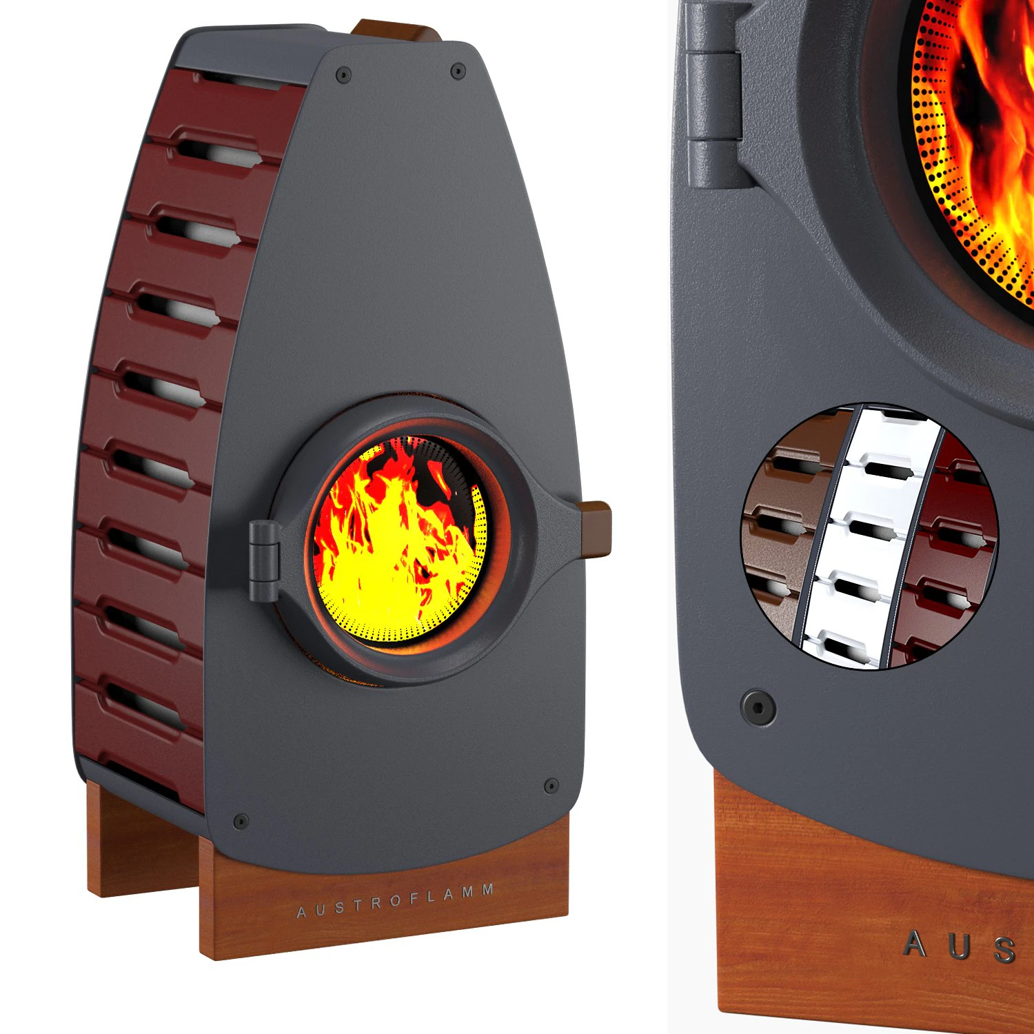bobby fireplace 3D Model .c4d .max .obj .3ds .fbx .stl .blend 