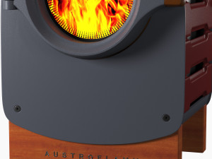 bobby fireplace 3D-Modell