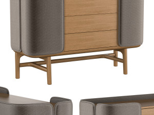 comoda 4220-26 3D-Modell