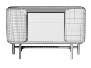 comoda 4220-26 Modello 3D