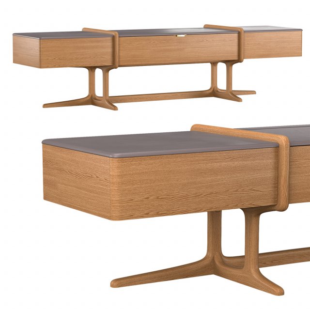 4220-7 tv cabinet 3D Model .c4d .max .obj .3ds .fbx .stl .blend 