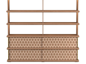 bookcase 4217-16 3D मॉडल