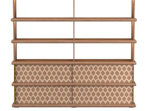 bookcase 4217-16 3D Model