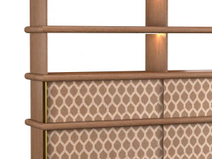 bookcase 4217-16 3D Model