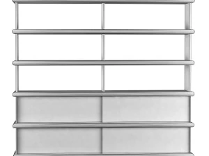 bookcase 4217-16 3D Model