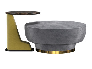 vincent puf 3D Model