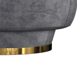 vincent puf 3D Model