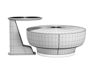 vincent puf 3D Model