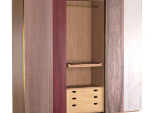 armadio xilo 3D Model