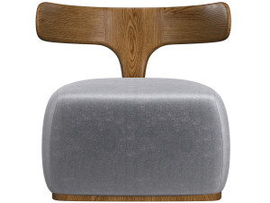 moby dick armchair Model 3D