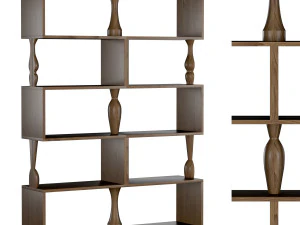 perbacco bookcase 3D Model