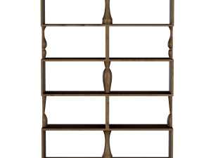 perbacco bookcase 3D Model