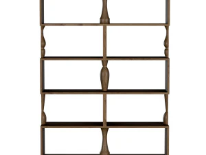 perbacco bookcase 3D Model