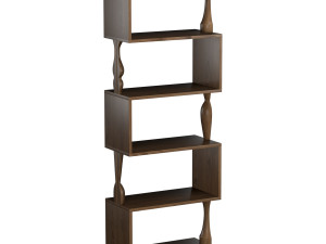 perbacco bookcase 3D Model