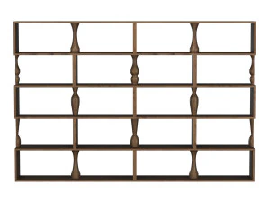 perbacco bookcase 3D Model