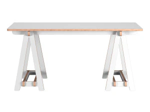 trestle table medium 3D Model