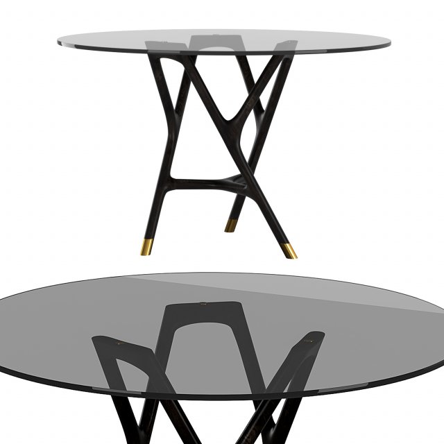 joyce round table 3Dモデル .c4d .max .obj .3ds .fbx .stl .blend 