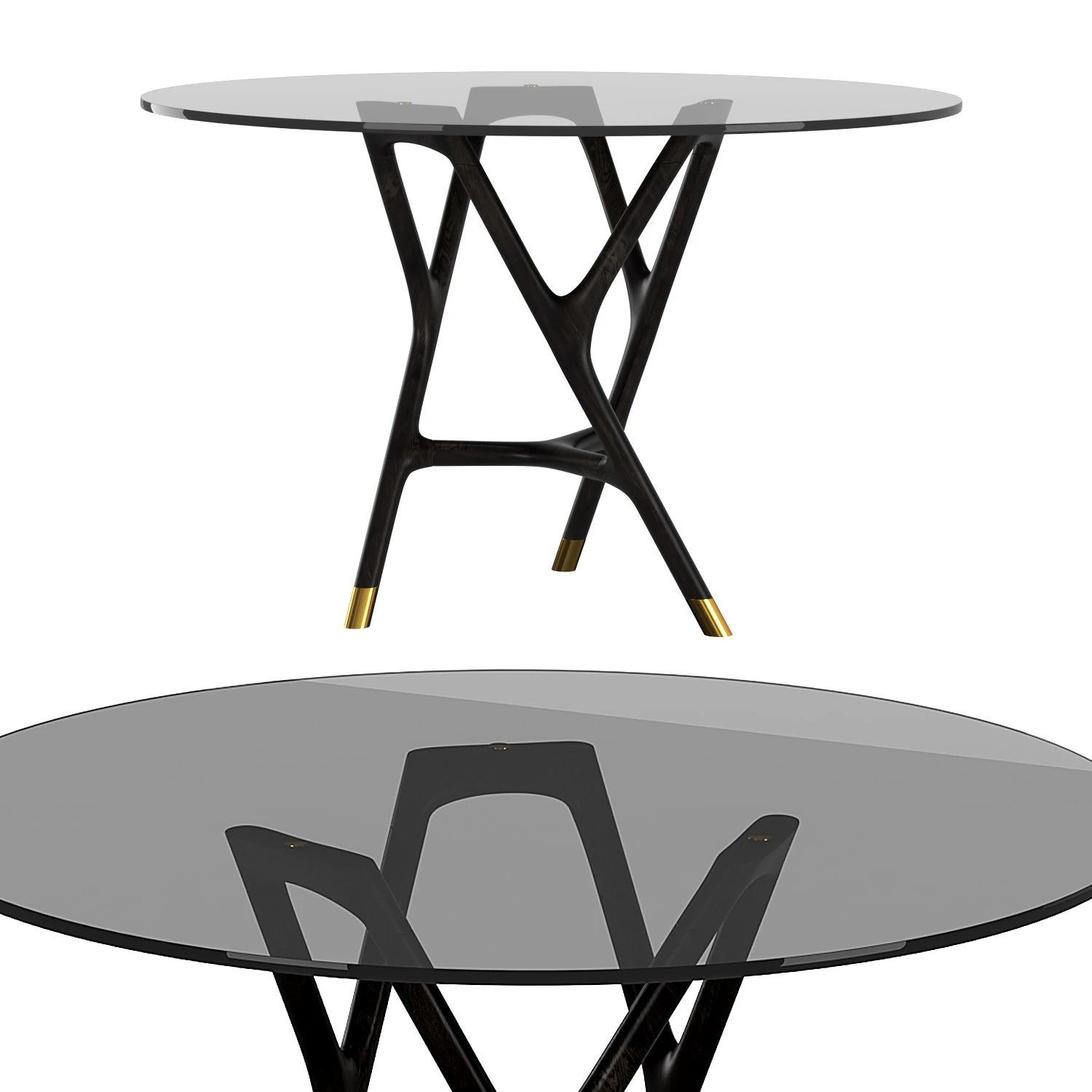 joyce round table 3D Model .c4d .max .obj .3ds .fbx .stl .blend 